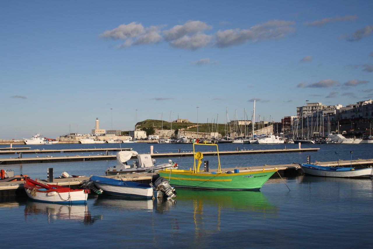 La Rotonda Sul Mare Aparthotel Vieste Exterior photo